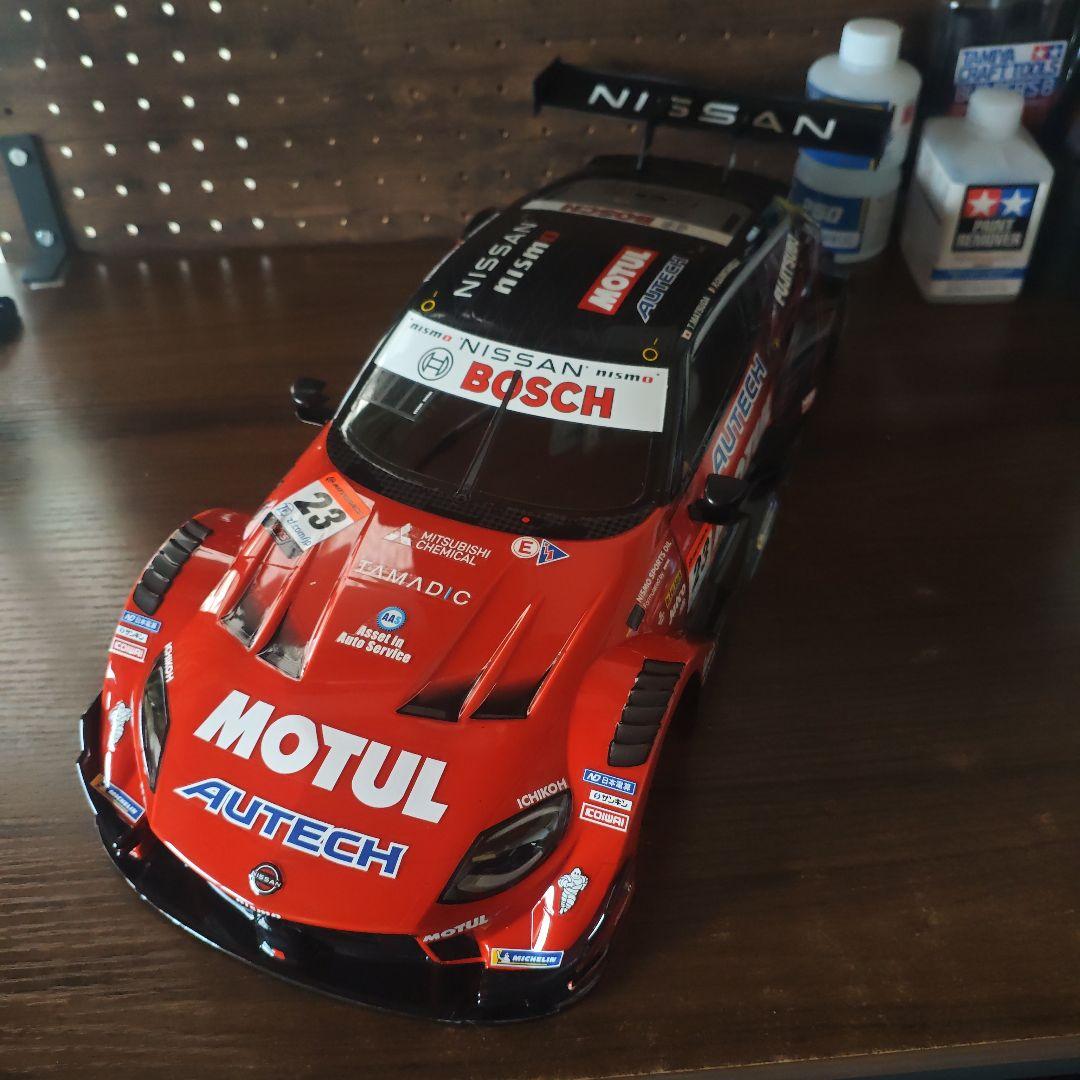 タミヤ　MOTUL AUTECH Z ボディ