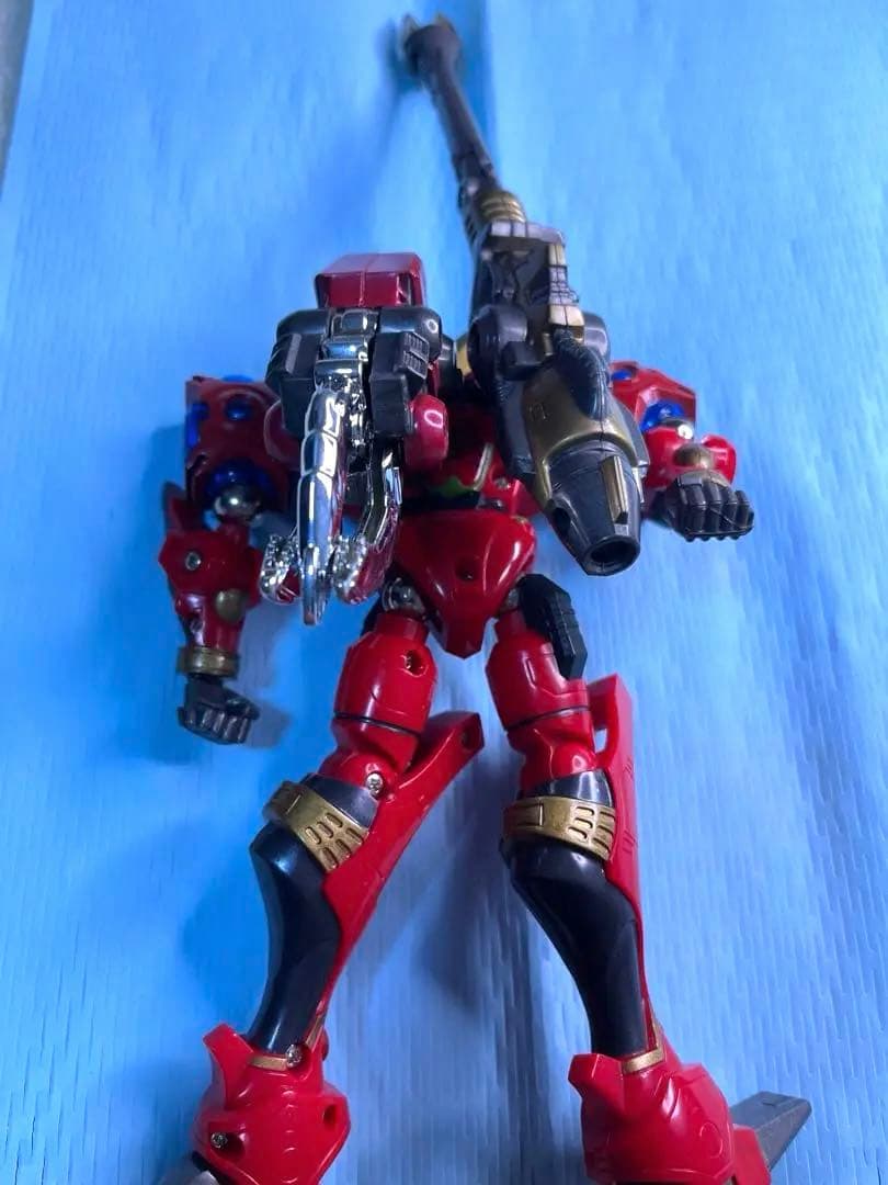 1点物】ミクロマン（大）マグネロボ013/ロボットマンエース】4つの武器