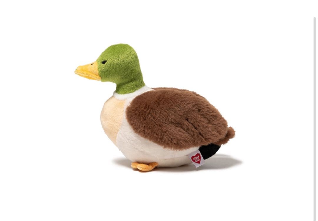 ぬいぐるみ HUMAN MADE Duck Stuffed Toy \"Green\"