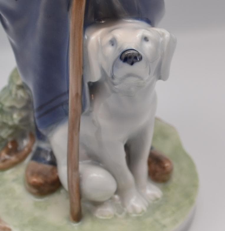 羊飼いの少年 ＃782 No.2 ☆ロイヤルコペンハーゲン デンマーク 絶版