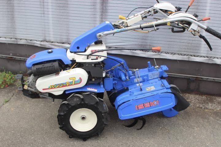 管理機・耕運機　イセキ　パンジー　P7　KP7-F6　A6970