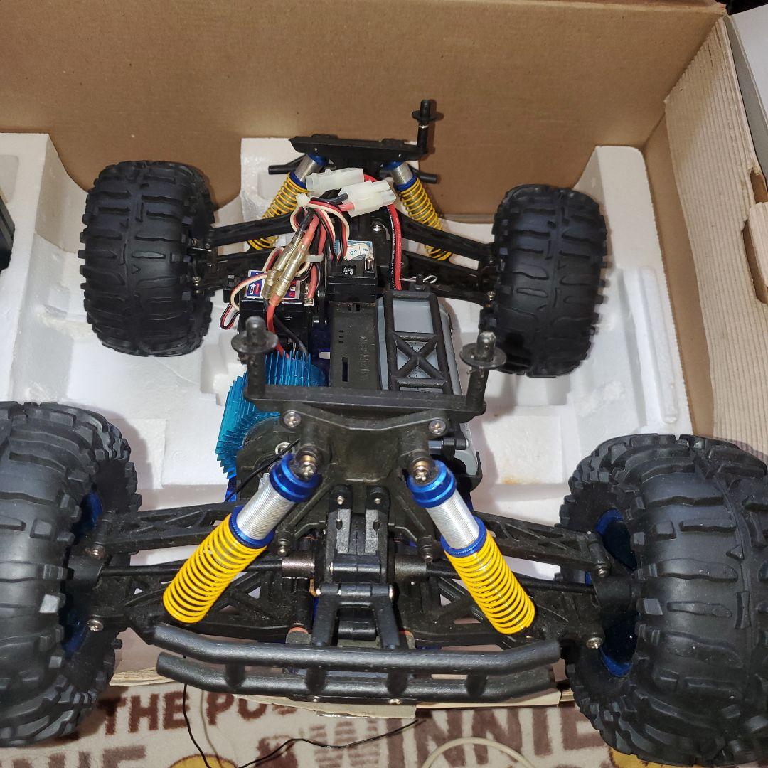 1/10 4WD モンスタートラック ラジコン 田宮充電器 セット - メルカリ