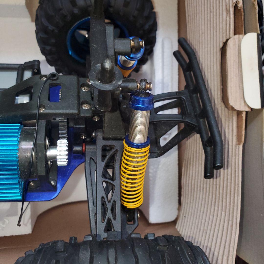 1/10 4WD モンスタートラック ラジコン 田宮充電器 セット - メルカリ