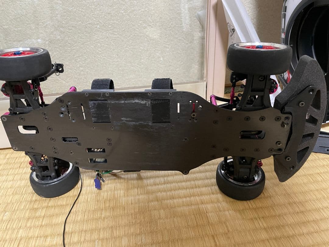 ヨコモ 1/10 ラジコン シャーシオプション大量　土屋圭市