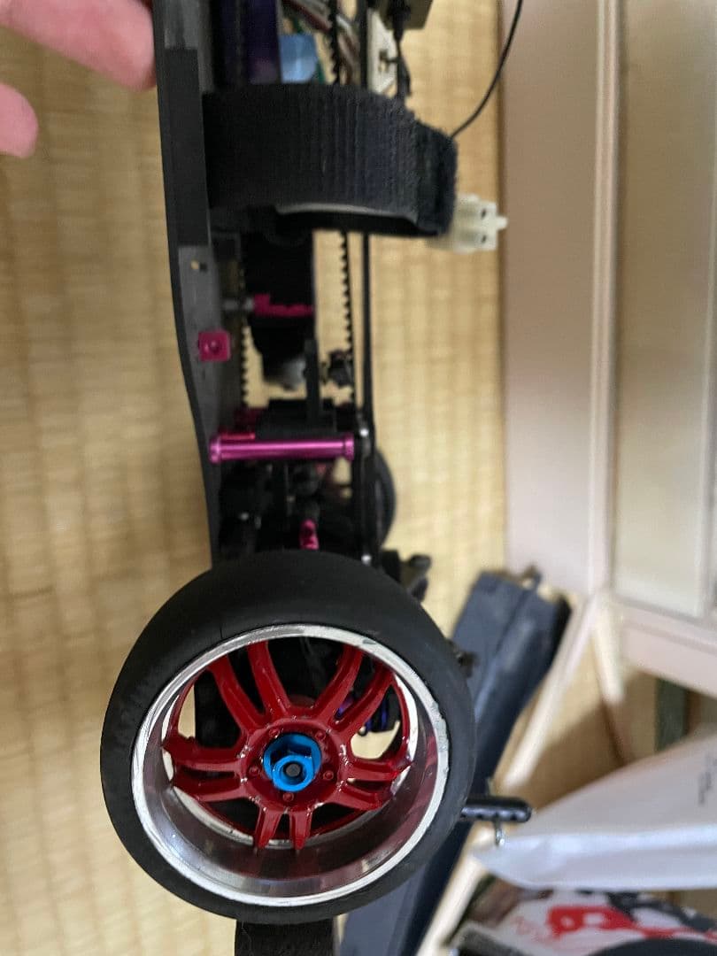 ヨコモ 1/10 ラジコン シャーシオプション大量　土屋圭市