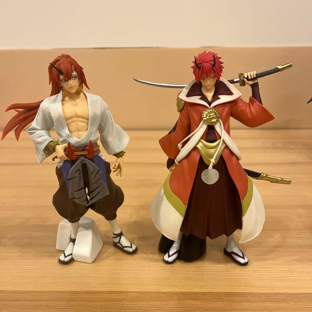 転生したらスライムだった件 フィギュア まとめ売り 転スラ - メルカリ