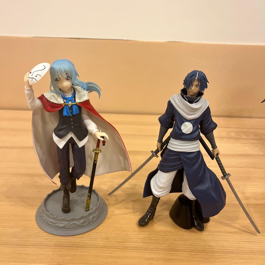 転生したらスライムだった件 フィギュア まとめ売り 転スラ - メルカリ