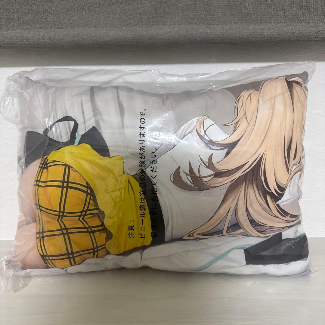 一番くじ 勝利の女神：NIKKE D賞 寝転がりビジュアルクッション ルピー