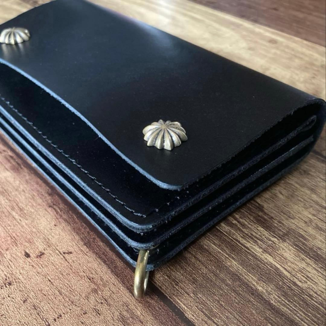 【Rj】トラッカーウォレット150（ミドル）3層【お札を折らずに収納】