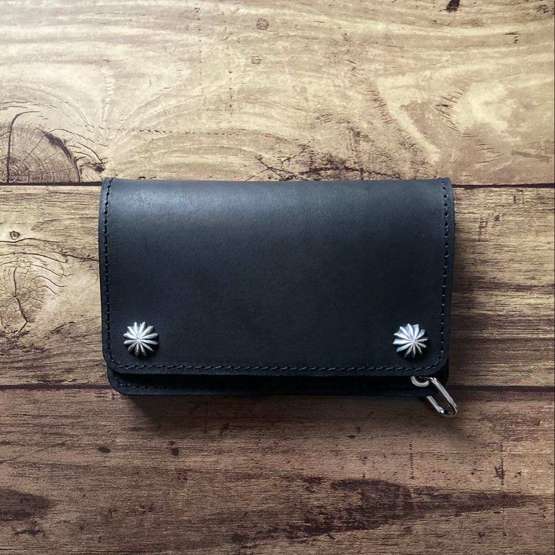 【Rj】トラッカーウォレット150（ミドル）3層【お札を折らずに収納】