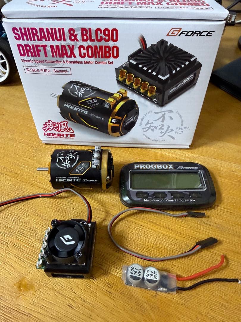 G-Force SHIRANUI & BLC90 ドリフトコンボセット - メルカリ