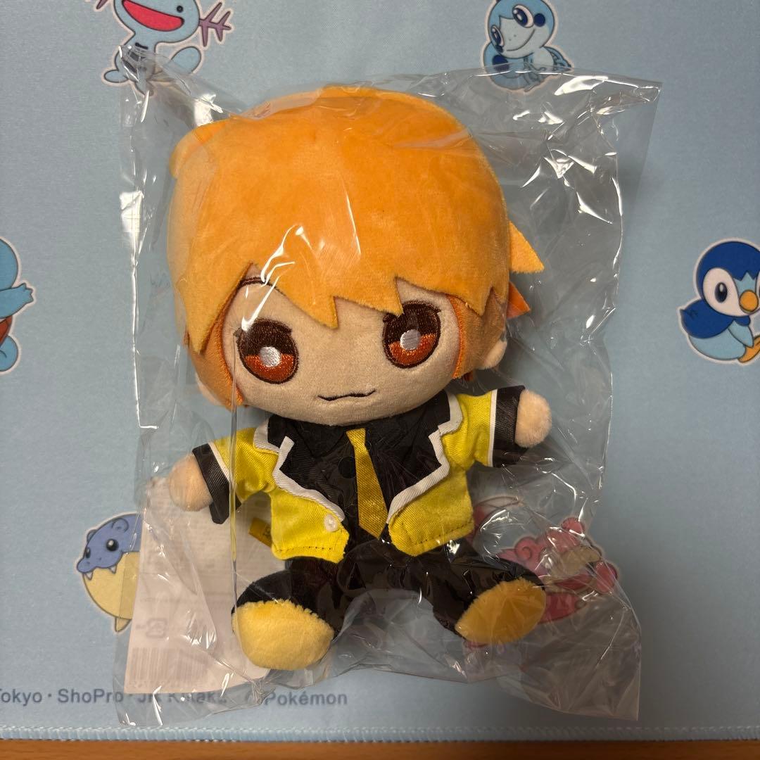 AMPTAK×COLORS アンプタックカラーズ あっきぃ おすわりぬいぐるみ