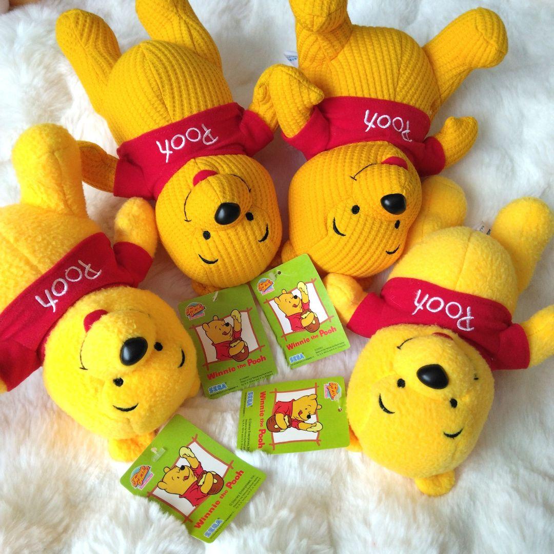 プーさん ティガー イーヨー ピグレット ぬいぐるみ ディズニー まとめ売り