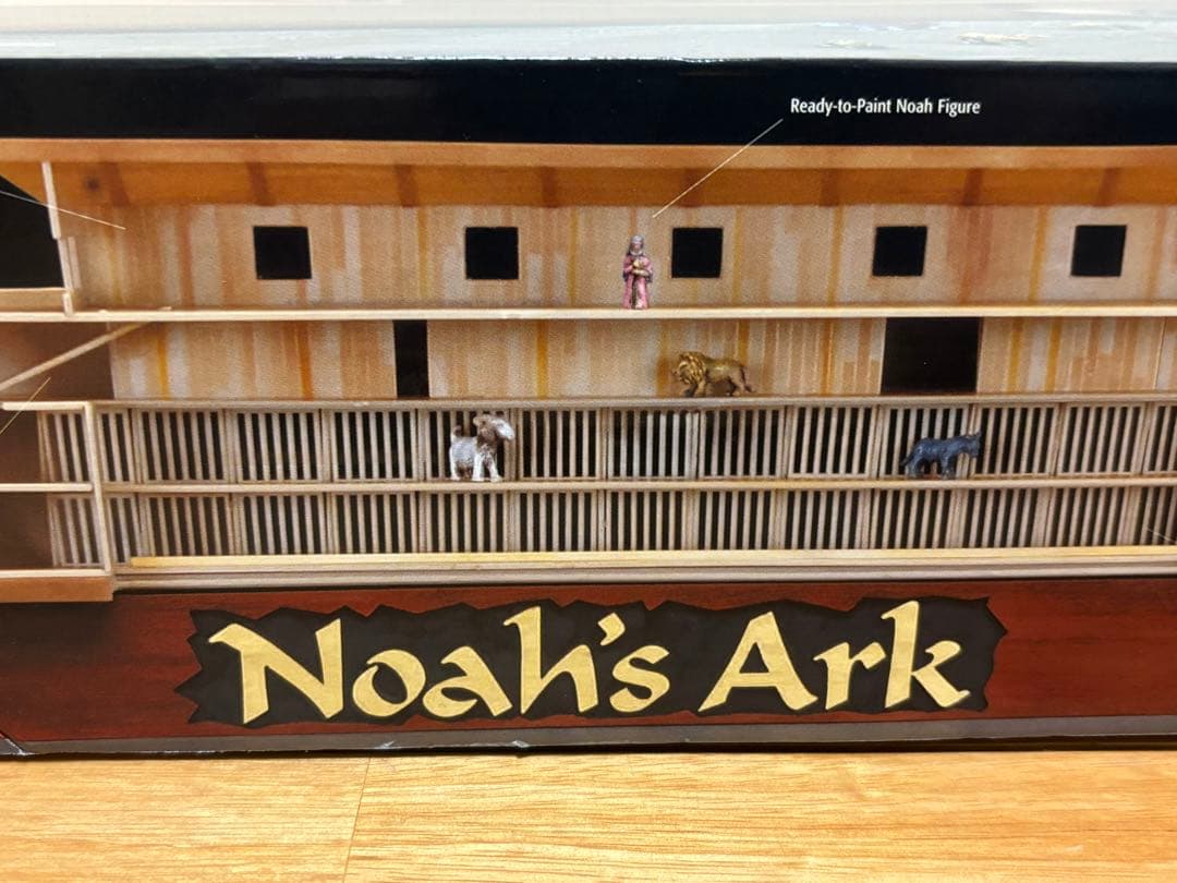 ミニクラフト 1/350 Noah's Ark ノアの方舟 プラモデル 未組立 - メルカリ