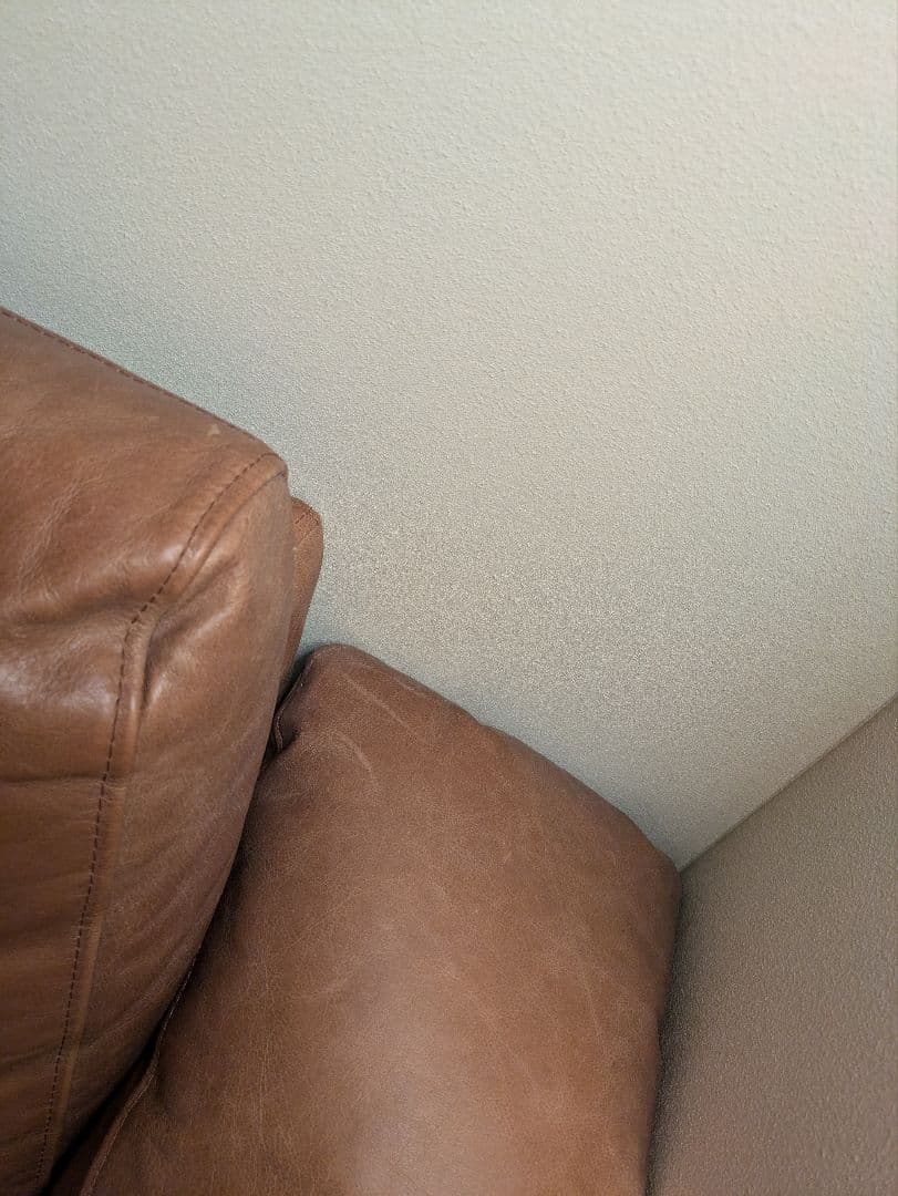 【美品】unico ブラウン レザー 3人掛けソファ　SEINN/セイン