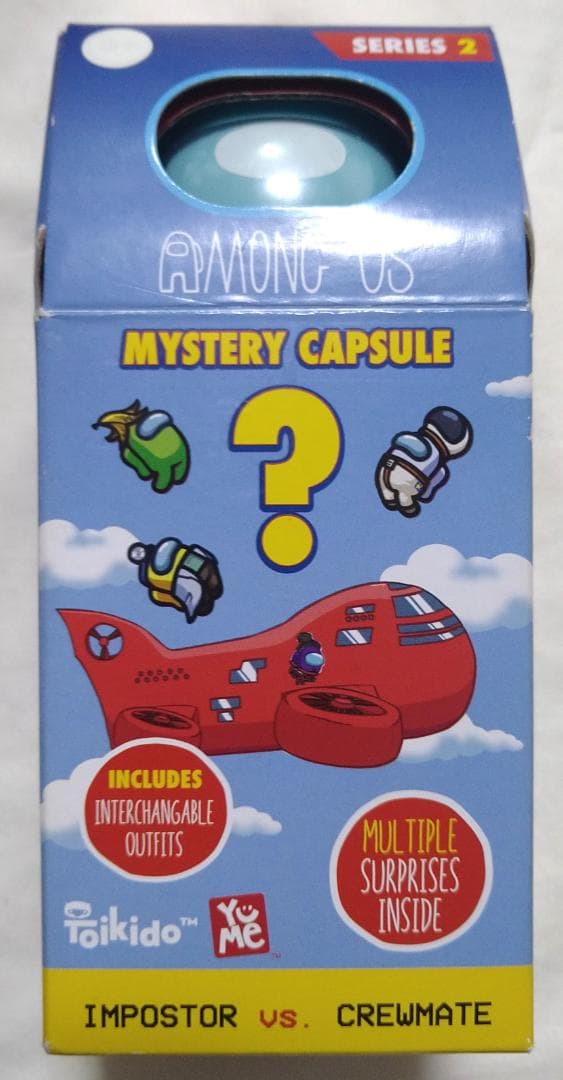 未使用 AMONG US アモングアス カプセルフィギュア ミステリーカプセル