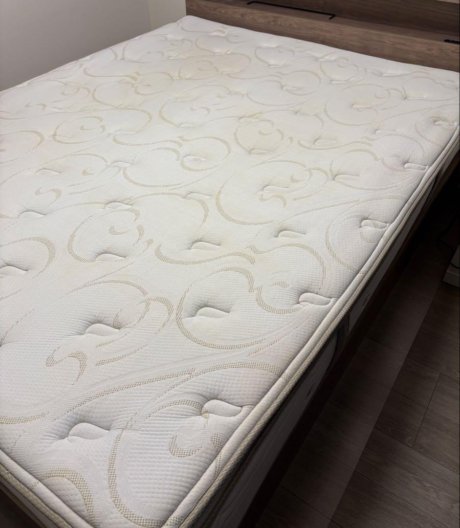 ビューティーレスト プレミアム ゴールデンバリュー ピロートップ　クイーン