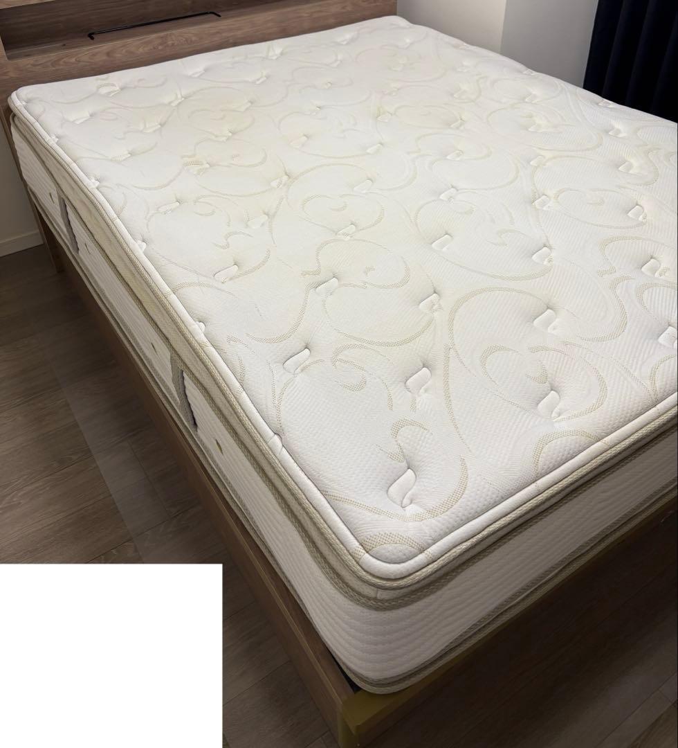 ビューティーレスト プレミアム ゴールデンバリュー ピロートップ　クイーン