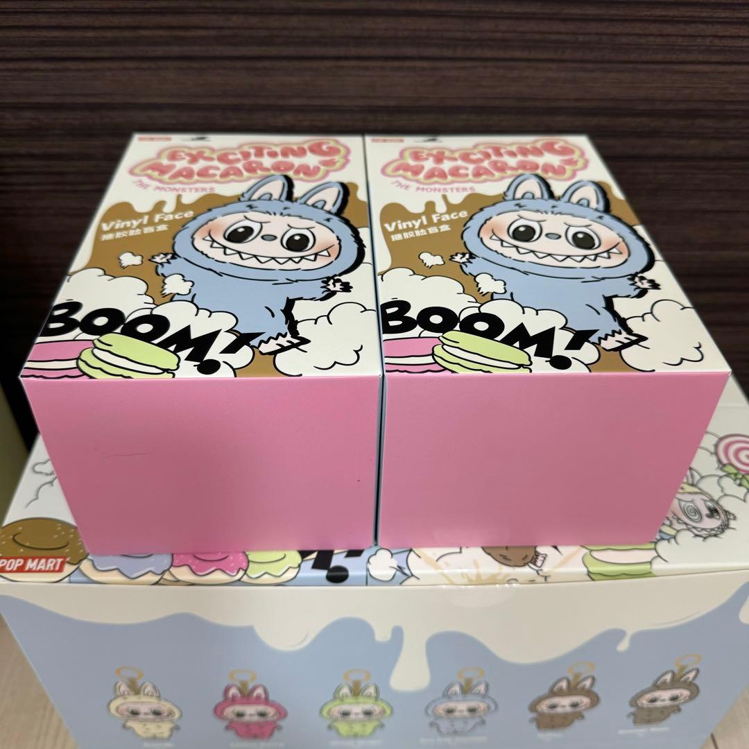 LABUBU ラブブ EXCITING MACARON 2箱 正規品 未開封 - メルカリ
