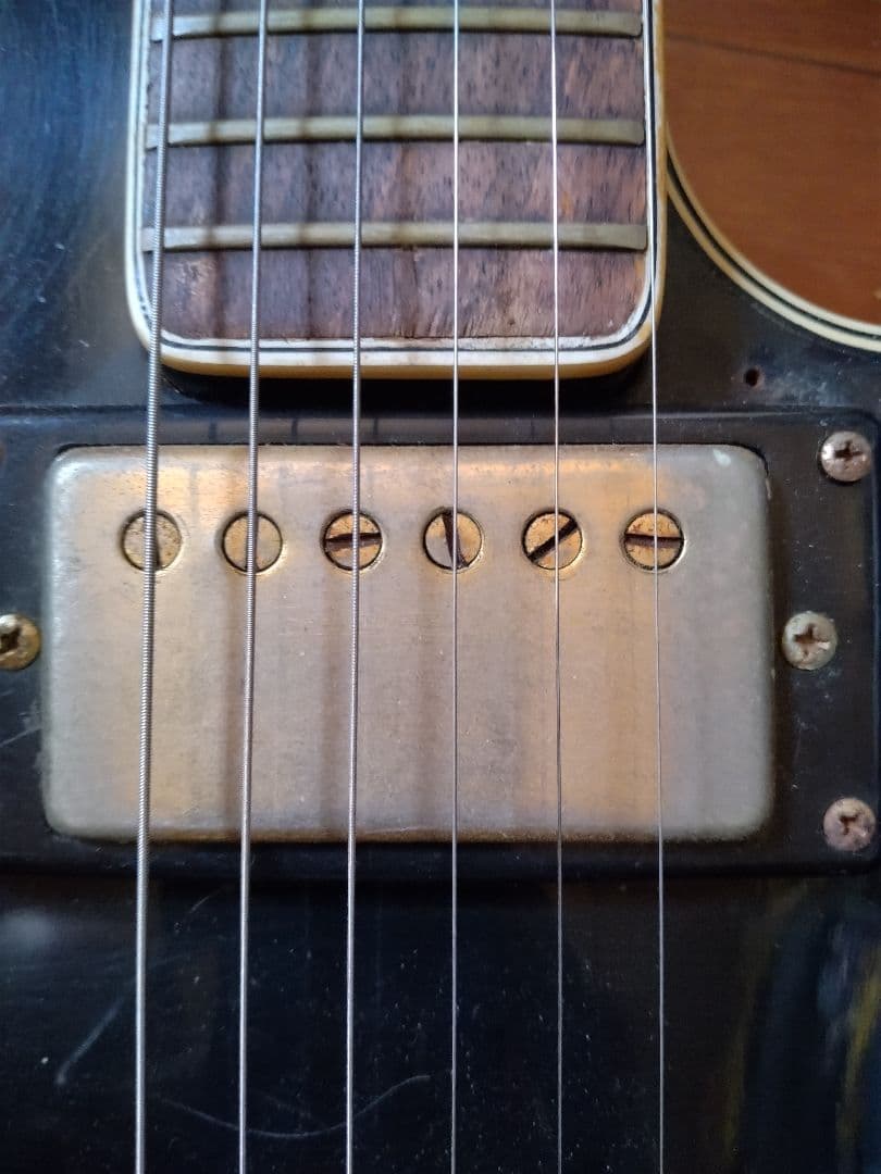 ジャンク グヤトーン guyatone レスポールタイプ ビザール ビンテージ