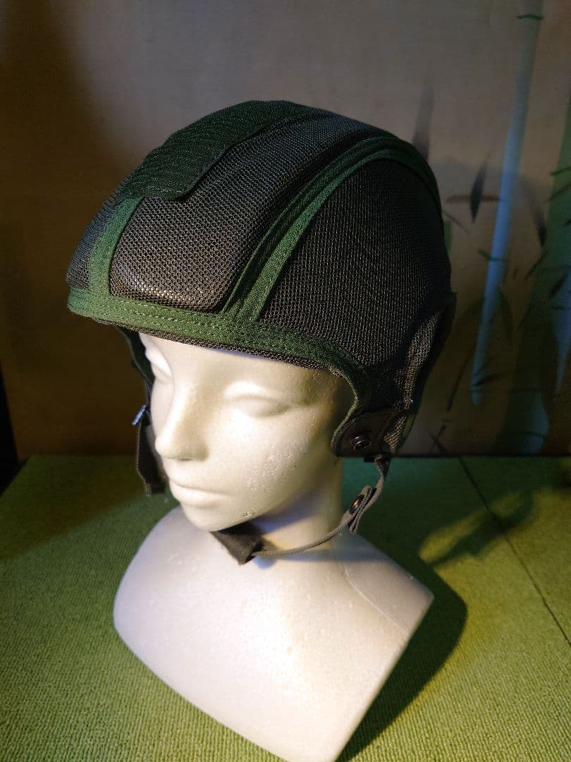 実物 米軍放出品 CVCタンカース DH-132Bハイカット防弾ヘルメット
