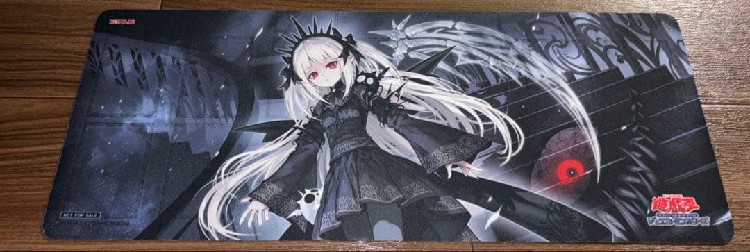 遊戯王 光なき影アバオアクゥー ハーフプレイマット YCSJ - メルカリ