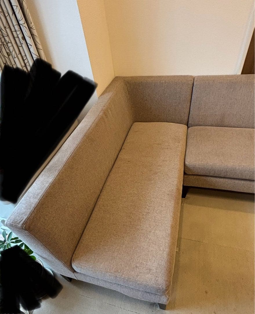 ※埼玉引き取り限定※ HUKLA フクラ　ダイニングソファ3点セット　日本製