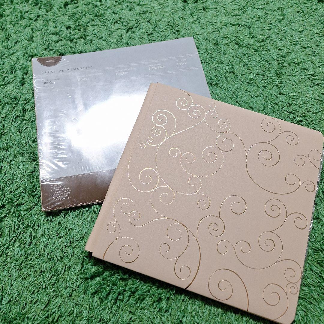 クリエイティブメモリーズ アルバムカバーと台紙セット - メルカリ
