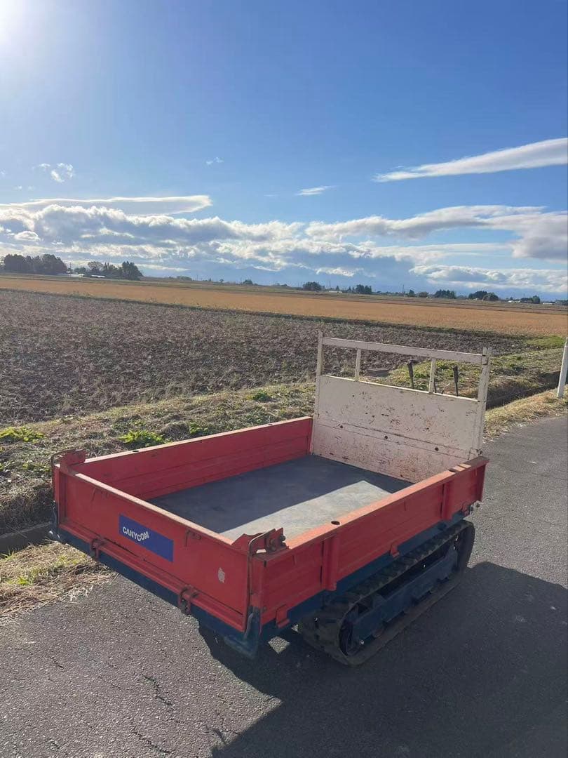 筑水 中古 運搬車 型式：BFC613