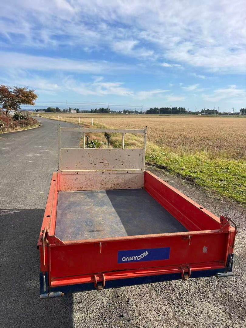 筑水 中古 運搬車 型式：BFC613