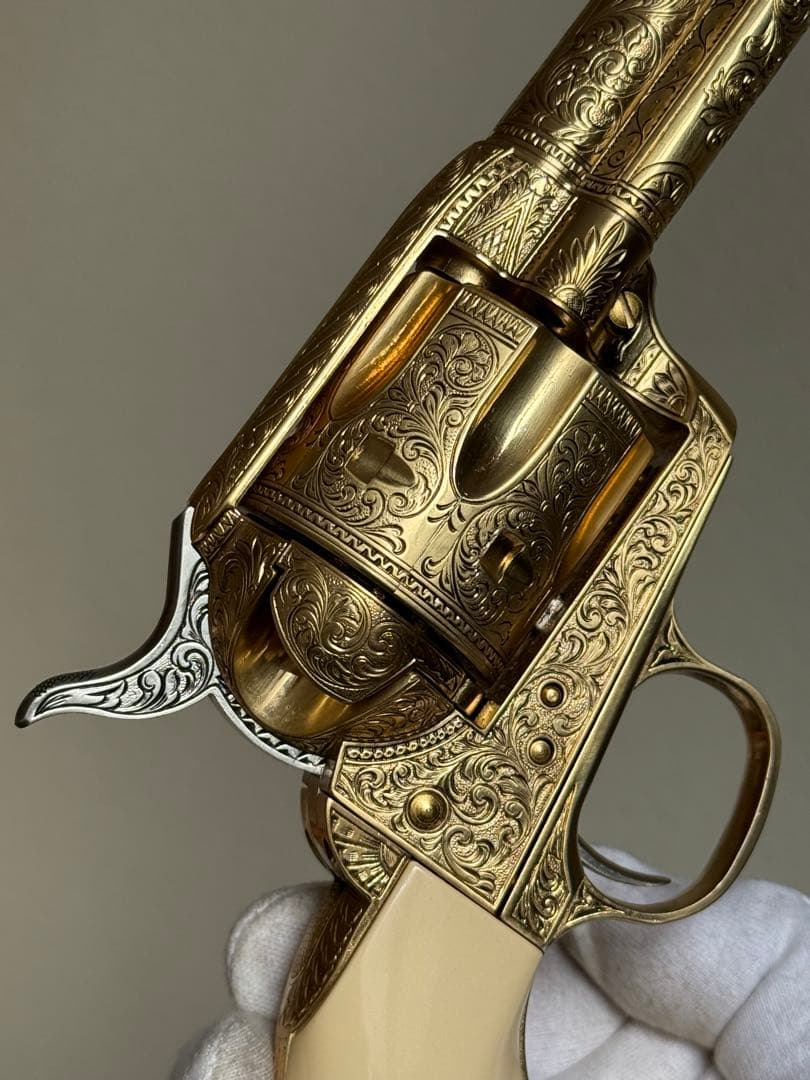 マルシン コルト SAA シビリアン ジョンウェイン SMG 金属 モデルガン