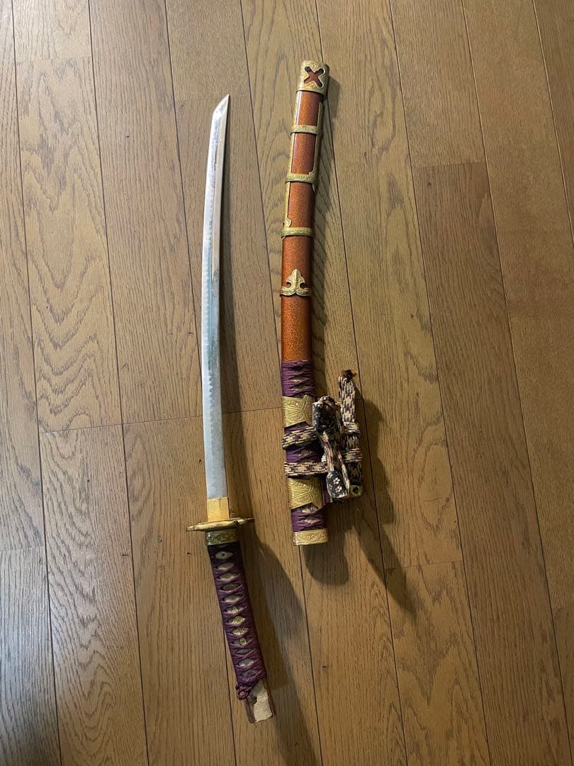 年代物　居合刀 模造刀 奥伝 真剣作