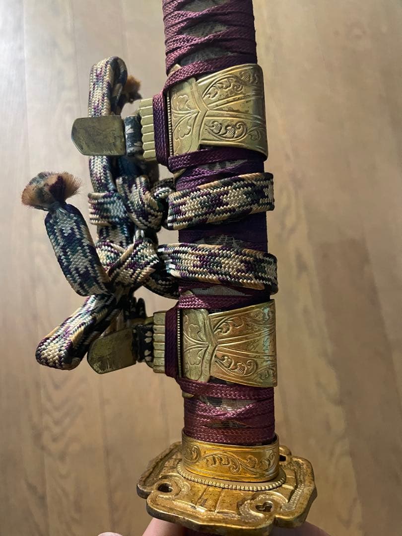 年代物　居合刀 模造刀 奥伝 真剣作