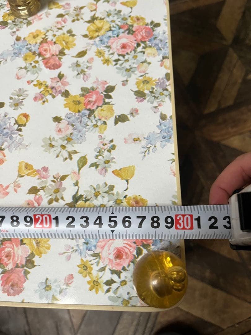 希少 気泡 花柄 レトロポップ 昭和レトロ 棚インテリア アンティーク 当時物