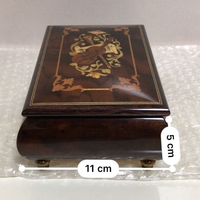 REUGE リュージュ オルゴール ロマンス ジョバン エーデルワイス スイス製