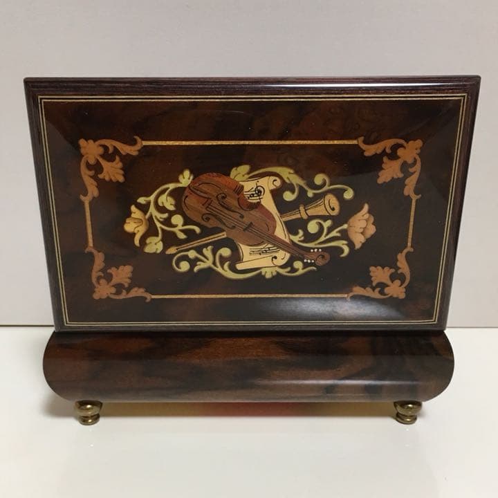 REUGE リュージュ オルゴール ロマンス ジョバン エーデルワイス スイス製