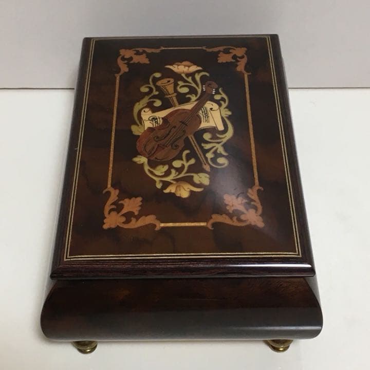 REUGE リュージュ オルゴール ロマンス ジョバン エーデルワイス スイス製