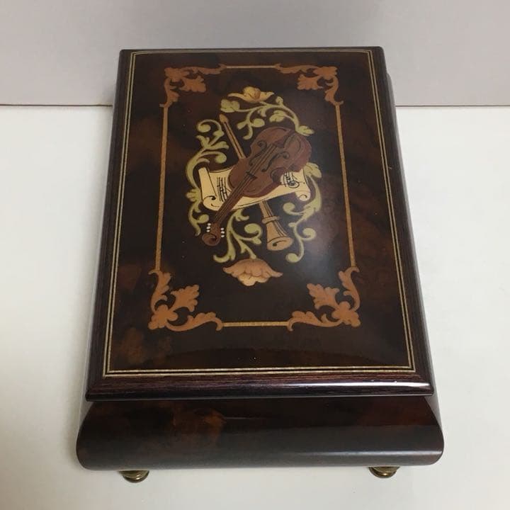 REUGE リュージュ オルゴール ロマンス ジョバン エーデルワイス スイス製