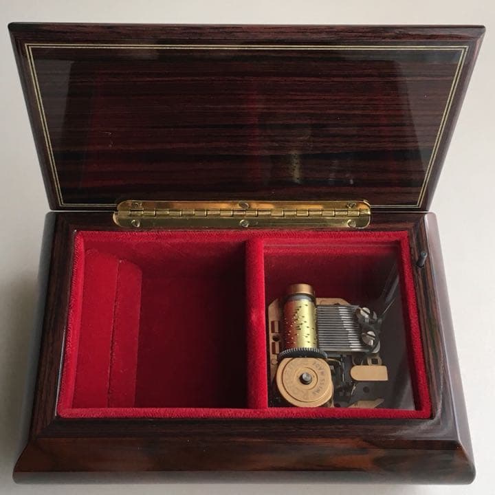 REUGE リュージュ オルゴール ロマンス ジョバン エーデルワイス スイス製