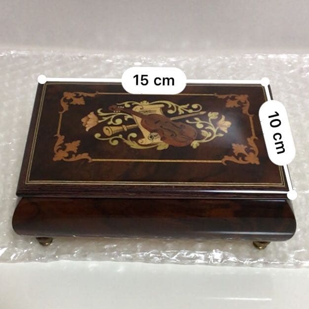 REUGE リュージュ オルゴール ロマンス ジョバン エーデルワイス スイス製