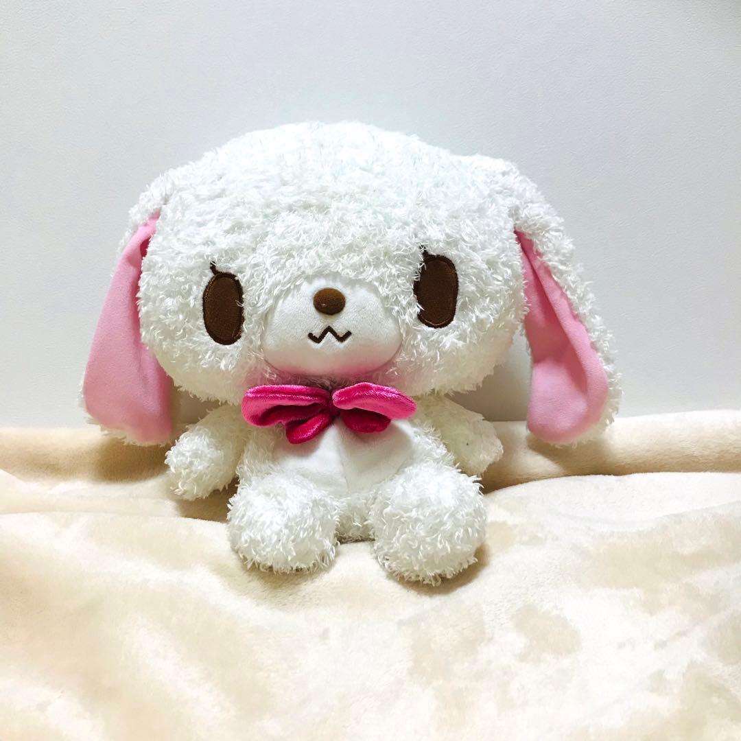 サンリオキャラクター シュガーバニーズ しろうさ ぬいぐるみ 白