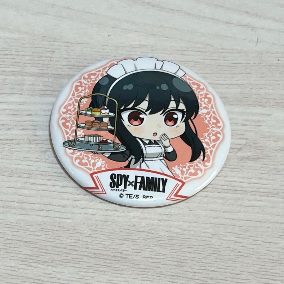 スパイファミリー ヨル 缶バッジ ミニキャラ メイド - メルカリ