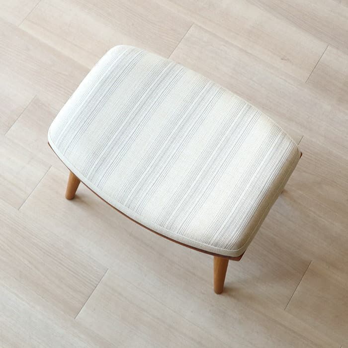 KASHIWA 柏木工 CIVIL シビル オットマン スツール 飛騨家具