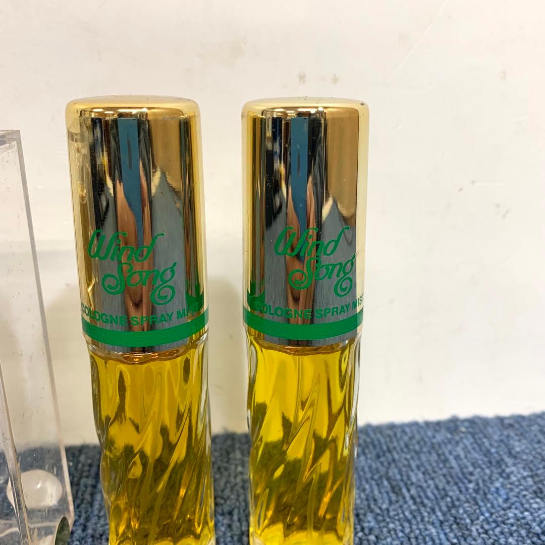 ウインドソング　プリンス　マチャベリ　香水　パフューム　CACHET 4つ