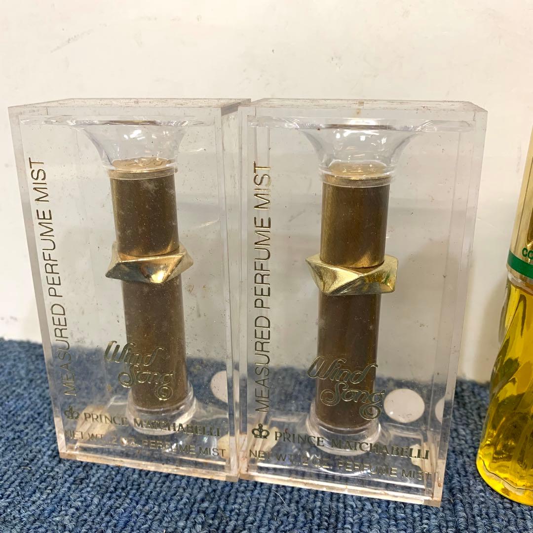 ウインドソング　プリンス　マチャベリ　香水　パフューム　CACHET 4つ