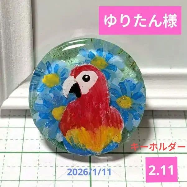 レジン 猫 ぶた ヘアゴム ブローチ ポニーフック No.470