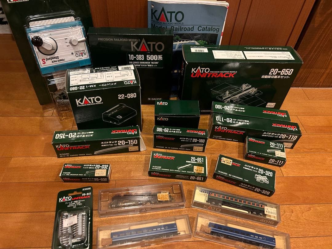 KATOパーツセット