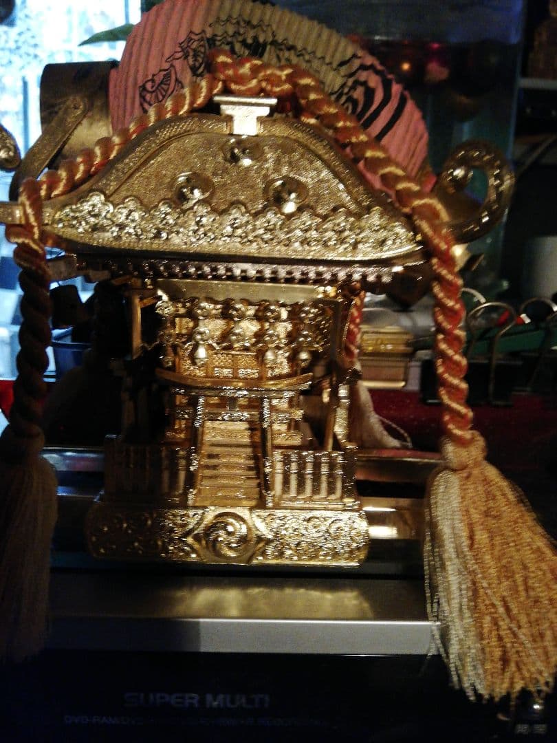 金属製ＡｕＰ御神輿