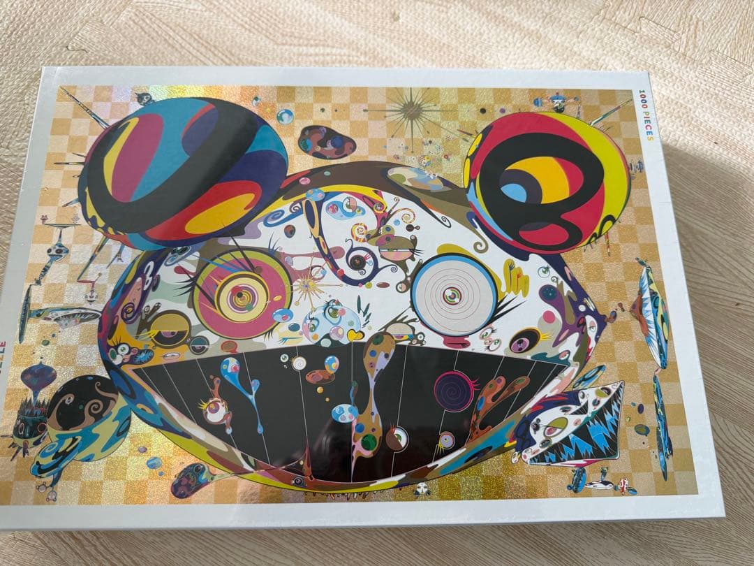 タンタン坊 ジグソーパズル 1000ピース - メルカリ