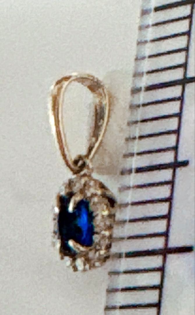 k18アウィンナイトペンダントNO25-2441